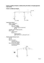 Konspekts 'Statiski noteicama rāmja dimensionēšana un pārvietojuma aprēķins', 7.