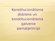 Prezentācija 'Konstitucionālisms', 1.