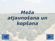 Prezentācija 'Meža atjaunošana un kopšana', 1.