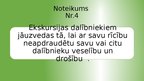 Prezentācija 'Darba drošība ekskursijā', 8.