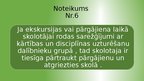 Prezentācija 'Darba drošība ekskursijā', 12.