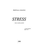 Referāts 'Stress - stresa skaidrojums, ietekme uz cilvēku', 1.