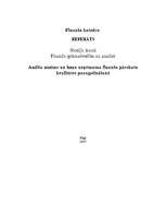 Referāts 'Audita nozīme un loma uzņēmuma finanšu pārskatu kvalitātes paaugstināšanā', 1.