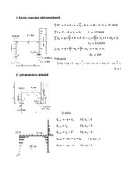 Konspekts 'Statiski noteicama rāmja dimensionēšana un  pārvietojumu aprēķins', 3.