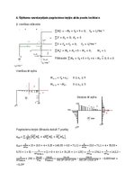 Konspekts 'Statiski noteicama rāmja dimensionēšana un  pārvietojumu aprēķins', 10.