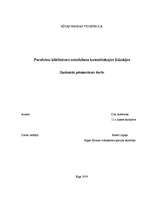 Referāts 'Parabēnu klātbūtnes noteikšana kosmētiskajos līdzekļos', 1.