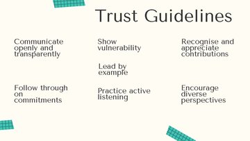 Prezentācija 'Building Trust in Teams', 14.