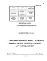 Diplomdarbs 'Personālvadības politikas un stratēģisko darbības virzienu īstenošana uzņēmumā "', 6.