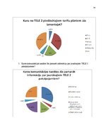 Referāts 'Uzņēmuma "Tele2" komunikācijas efektivitāte ar sabiedrību, tirgū virzot jaunus p', 36.