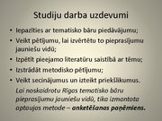 Referāts 'Rīgas tematisko bāru piedāvājums un pieprasījums jauniešu vidū', 39.