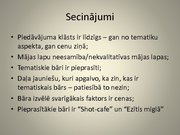 Referāts 'Rīgas tematisko bāru piedāvājums un pieprasījums jauniešu vidū', 55.