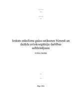 Referāts 'Ieskats mūsdienu gaisa satiksmes biznesā un dažādu aviokompāniju darbības salīdz', 1.