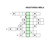 Konspekts 'Integrēta stunda (vizuālā māksla, rokdarbi, mūzika - valsts eksāmens)', 19.