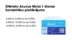 Prezentācija 'Kontaktlēcas Acuvue Moist. Kontaktlēcu kopšanas šķīdums BioTwin', 6.