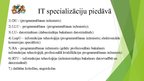 Prezentācija 'Darba vides risku novērtēšana IT specialistam', 4.