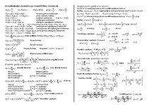 Konspekts 'Varbūtību teorija formulas', 1.