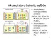 Prezentācija 'Akumulatoru baterija', 11.
