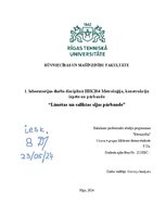 Konspekts 'Metroloģija, konstrukciju izpēte un pārbaude. Praktisko (2) un laboratorijas (2)', 17.