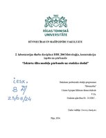 Konspekts 'Metroloģija, konstrukciju izpēte un pārbaude. Praktisko (2) un laboratorijas (2)', 33.