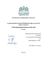 Konspekts 'Metroloģija, konstrukciju izpēte un pārbaude. Praktisko (2) un laboratorijas (2)', 45.