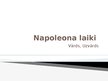 Prezentācija 'Napoleona laiki', 1.