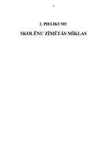 Diplomdarbs 'Interaktīvo mācību metožu izmantošanas iespējas latviešu folkloras apguvē', 50.