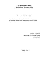 Referāts 'Valsts iekšējās publiskās tiesības un starptautiskās publiskās tiesības', 1.