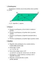 Konspekts 'Paralelograms', 2.