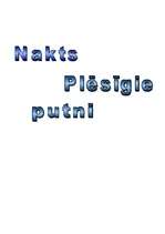 Referāts 'Nakts plēsīgie putni', 1.