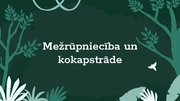 Prezentācija 'Mežrūpniecība un kokapstrāde', 1.