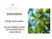 Prezentācija 'Preču zīmols "Bioscreen"', 1.