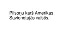 Prezentācija 'Pilsoņu karš Amerikas Savienotajās Valstīs', 1.