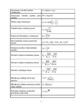 Konspekts 'Fizikas pamatlikumi, formulas un galvenās fizikālās konstantes', 5.