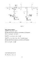 Paraugs 'Statiski noteicama rāmja dimensionēšana un pārvietojumu aprēķins', 13.