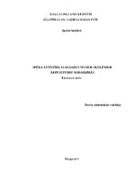 Referāts 'Spēka attīstība 15-16. gadus veciem skolēniem ārpusstundu nodarbībās', 1.