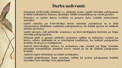 Prezentācija 'Svešvalodu zināšanu ietekme uz Rīgas restorānu pakalpojumu kvalitāti', 3.