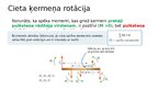 Prezentācija 'Spēka moments. Cieta ķermeņa rotācija un līdzsvas', 4.