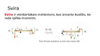 Prezentācija 'Spēka moments. Cieta ķermeņa rotācija un līdzsvas', 5.