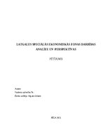 Referāts 'Latgales speciālās ekonomiskās zonas darbības analīze un  perspektīvas', 1.