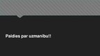 Prezentācija 'Militārās nozares ietekme uz valsts ekonomiku', 11.