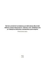 Eseja 'Dzintara priekšmeti senvēstures periodā Latvijas Nacionālā vēstures muzeja ekspo', 1.