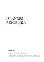 Referāts 'Islande', 2.