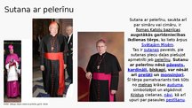 Prezentācija 'Romas katoļu baznīcas liturģiskie tērpi', 8.