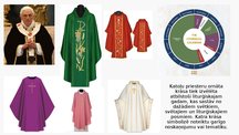 Prezentācija 'Romas katoļu baznīcas liturģiskie tērpi', 13.