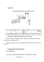 Paraugs 'Praktiskais darbs. Kravas pacelšanas mehānismu projektēšanas aprēķins', 2.