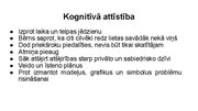 Prezentācija 'Sākumskolas vecuma bērnu attīstības īpatnības un to loma pedagoģiskajā procesā (', 19.