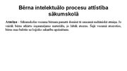 Prezentācija 'Sākumskolas vecuma bērnu attīstības īpatnības un to loma pedagoģiskajā procesā (', 20.