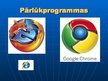 Prezentācija 'Interneta pārlūkprogrammas un meklētājprogrammas', 5.