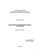 Referāts 'Retinoskopijas sistemātiskās kļūdas novērtējums', 1.