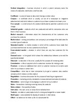 Konspekts 'Business English Glossary', 2.